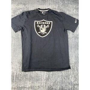 Nike Oakland Las Vegas Raiders Football T-Shirt Size XL